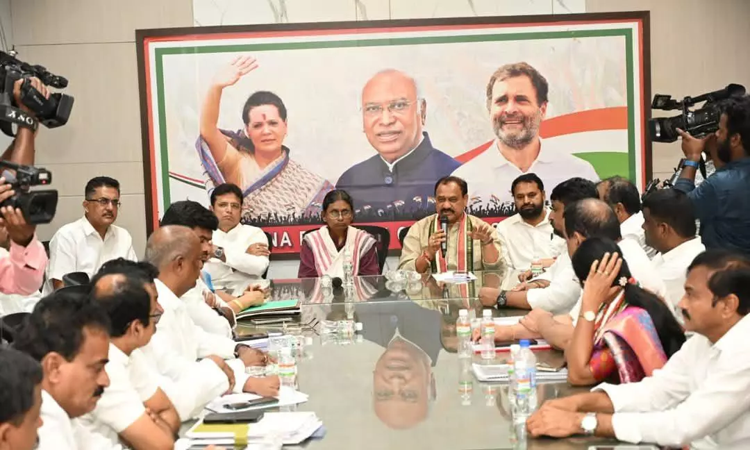 Congress Tries to Quell Discontent Among Cabinet Aspirants