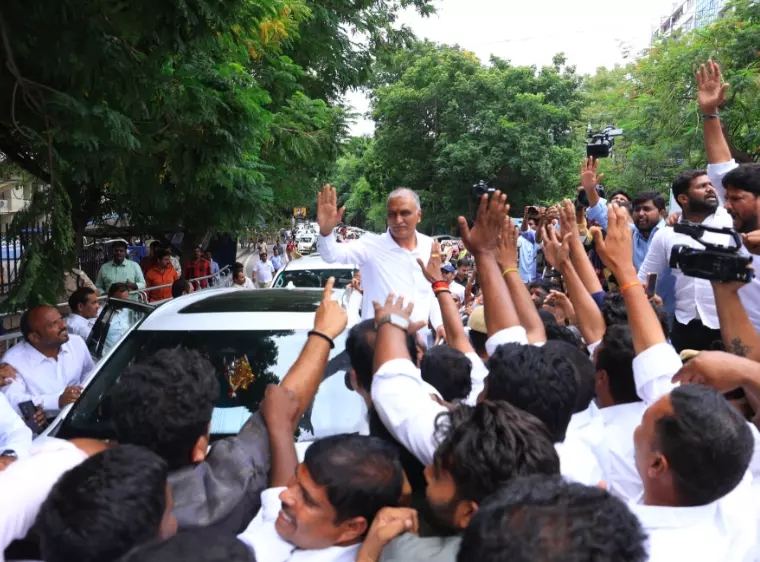 Engineers, Not Netas Okayed KLIS: Harish Rao