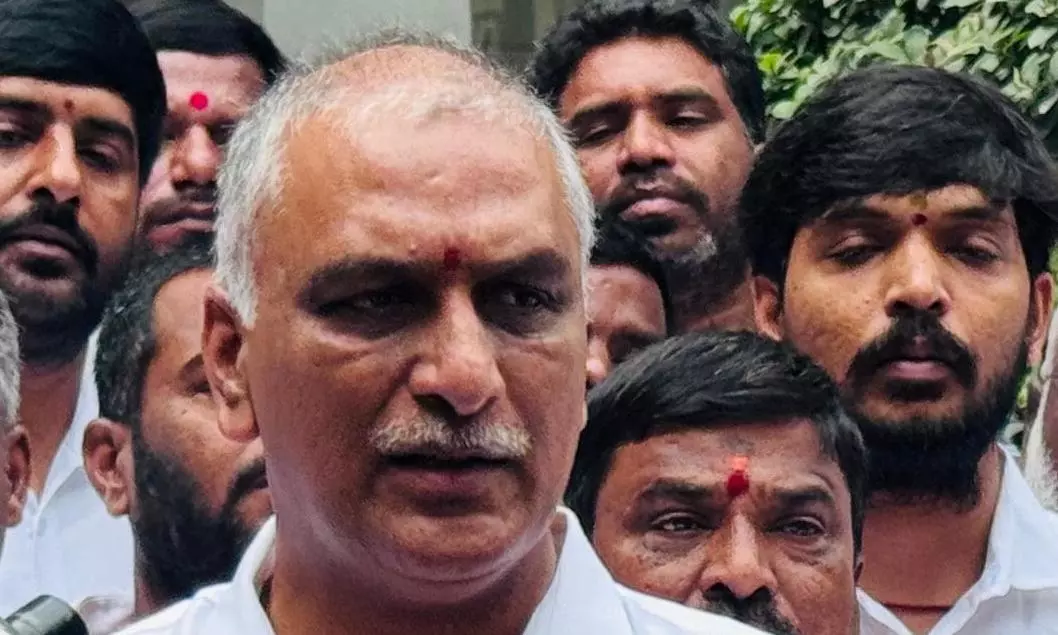 BRS Questions Govt’s Seriousness To Stop Banakacharla Project