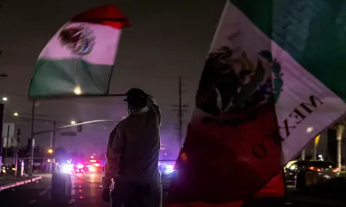 Mexico President Says Migrants Are Not Criminals After LA Raids