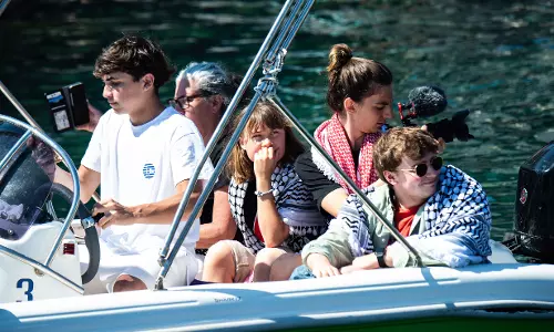 Israeli Forces Halt Gaza-Bound Aid Boat and Detain Greta Thunberg