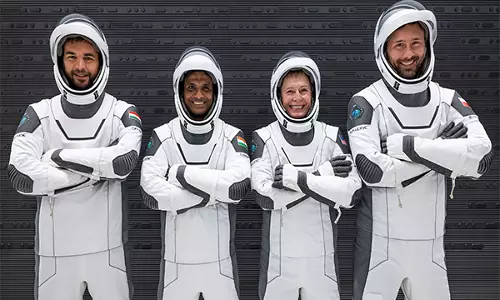 Ax-4 Mission Marks Historic Spaceflight for India, Poland, and Hungary Ax-4 Mission Marks Historic Spaceflight for India, Poland, and Hungary