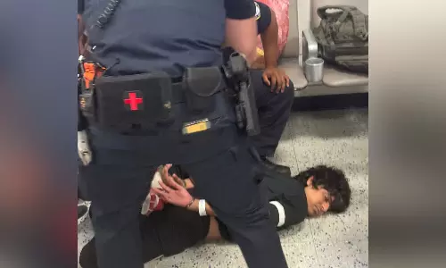 Video Shows Indian Student Handcuffed, Pinned At US Airport; Deported