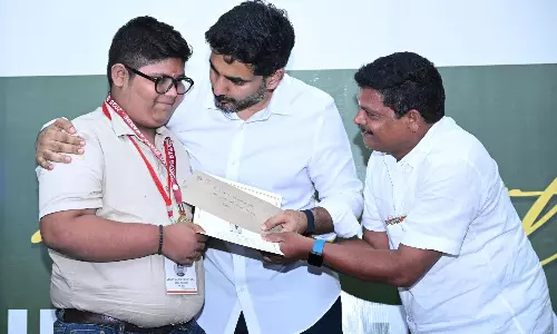 Reforms Strengthening Education Sector, Says Lokesh Reforms Strengthening Education Sector, Says Lokesh