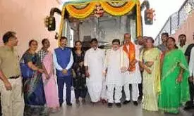 45 Non-AC Inter-city E-Buses Launched