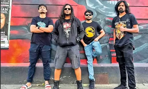 Vizag’s Against Evil Goes Global And Loud Vizag’s Against Evil Goes Global And Loud