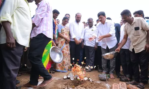 No APL Family Will Get Indiramma House: Ponguleti No APL Family Will Get Indiramma House: Ponguleti