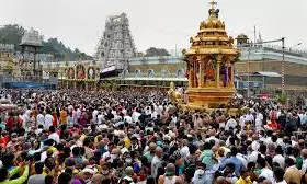 Jyesthabhishekam Festival Begins At Tirumala