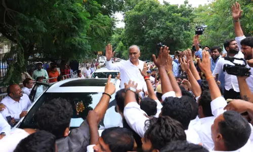 Engineers, Not Netas Okayed KLIS: Harish Rao