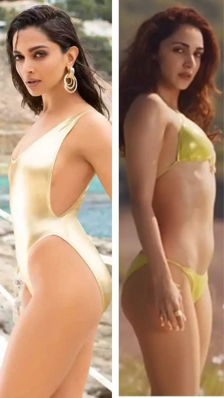 7 Bollywood Divas Redefine Bikini Fashion with Stunning Styles