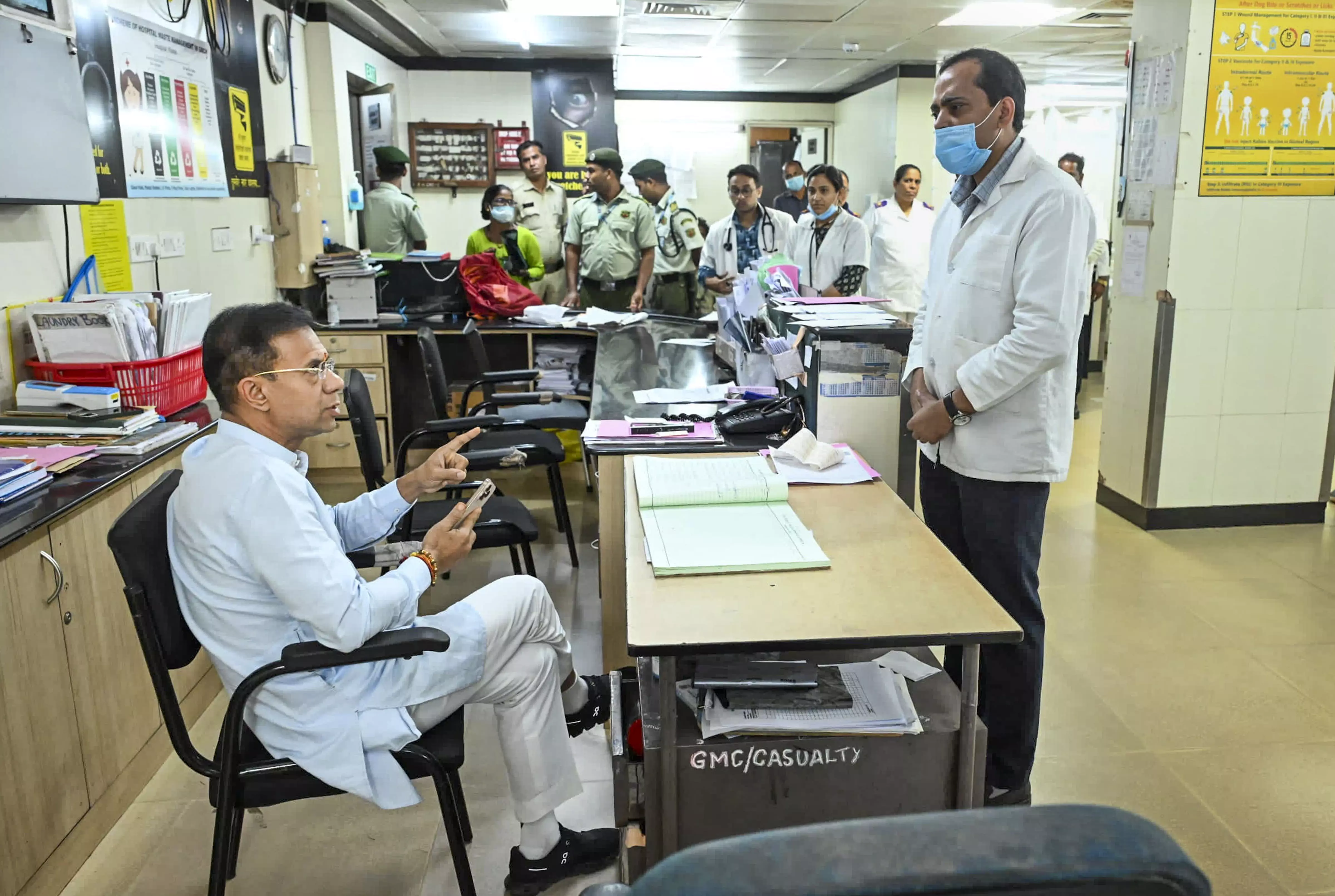 Goa Minister Apologises as Doctors Stage Protest Goa Minister Apologises as Doctors Stage Protest