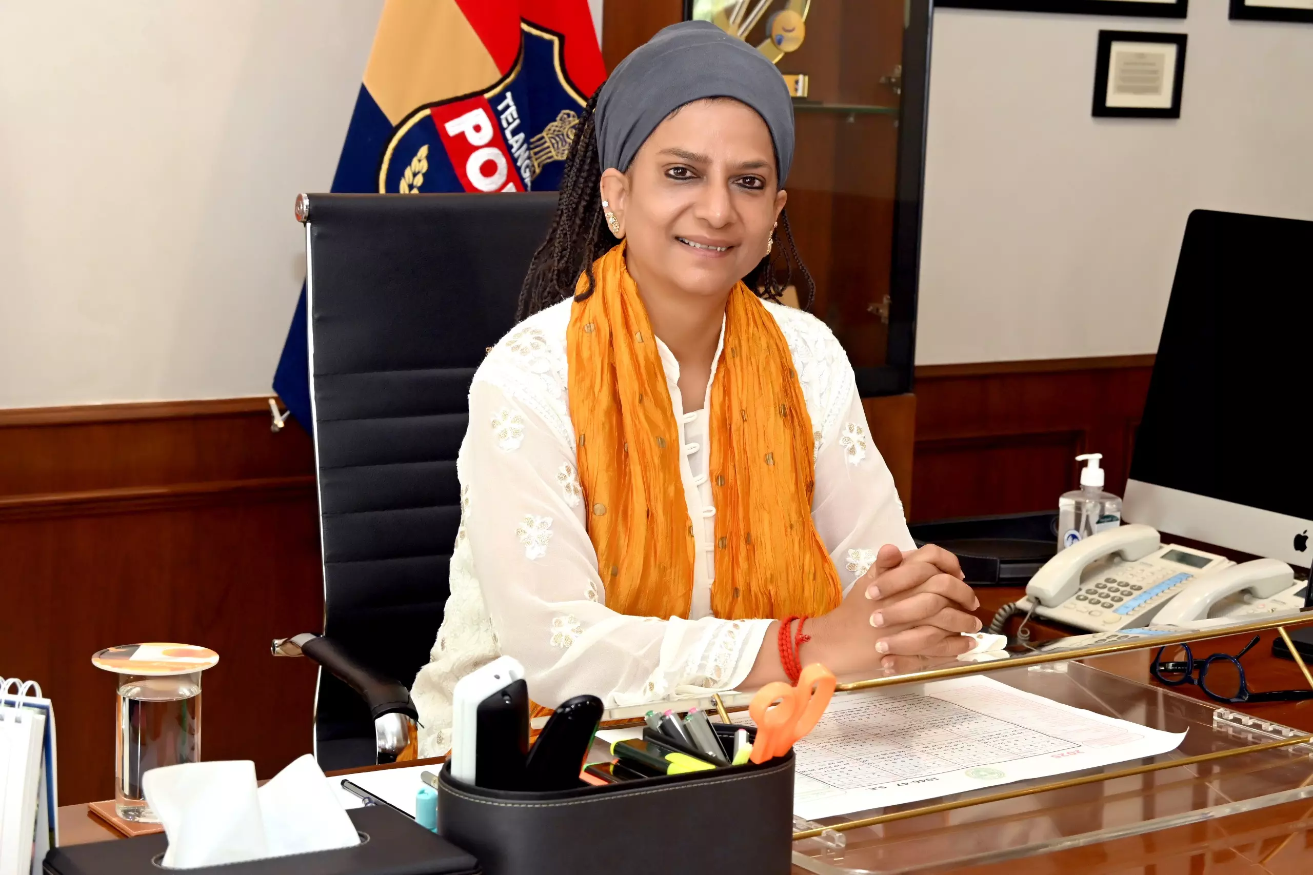 Charu Sinha: From the green land of UoH to the ADGP CID