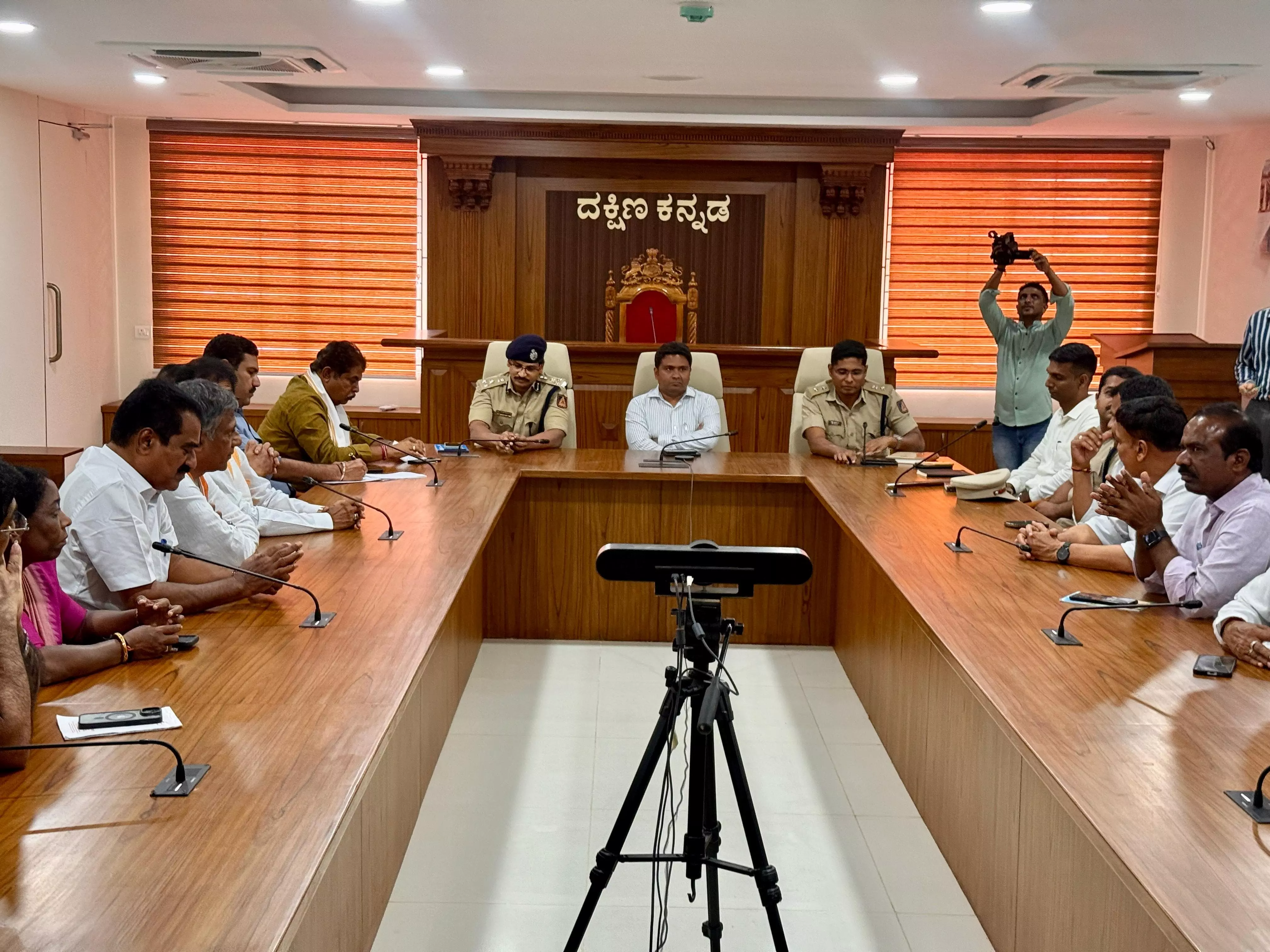 Karnataka: Vijayendra Warns of Statewide Agitation Over Police Harassment of BJP Workers