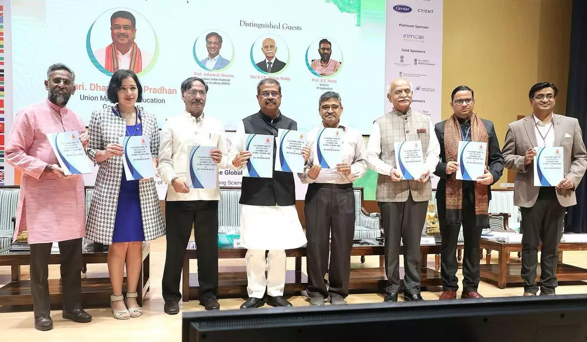 200 Delegates From 60 Countries Attends Global Young Scientists Conference At IIT Hyderabad