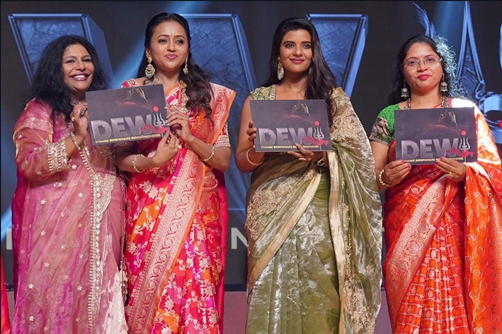 Dewi Launches Logo in Hyderabad for Women Entrepreneurs