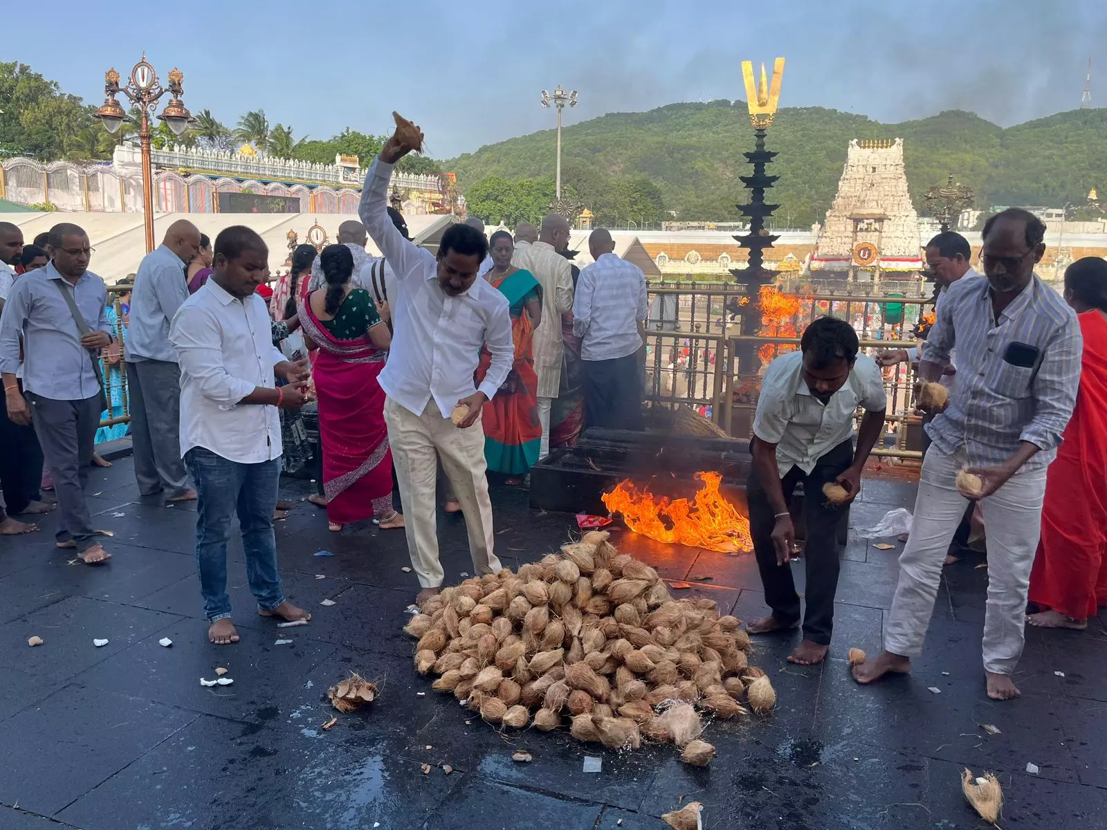 Nandamuri Balakrishna’s 65th Birthday Celebrated at Tirumala