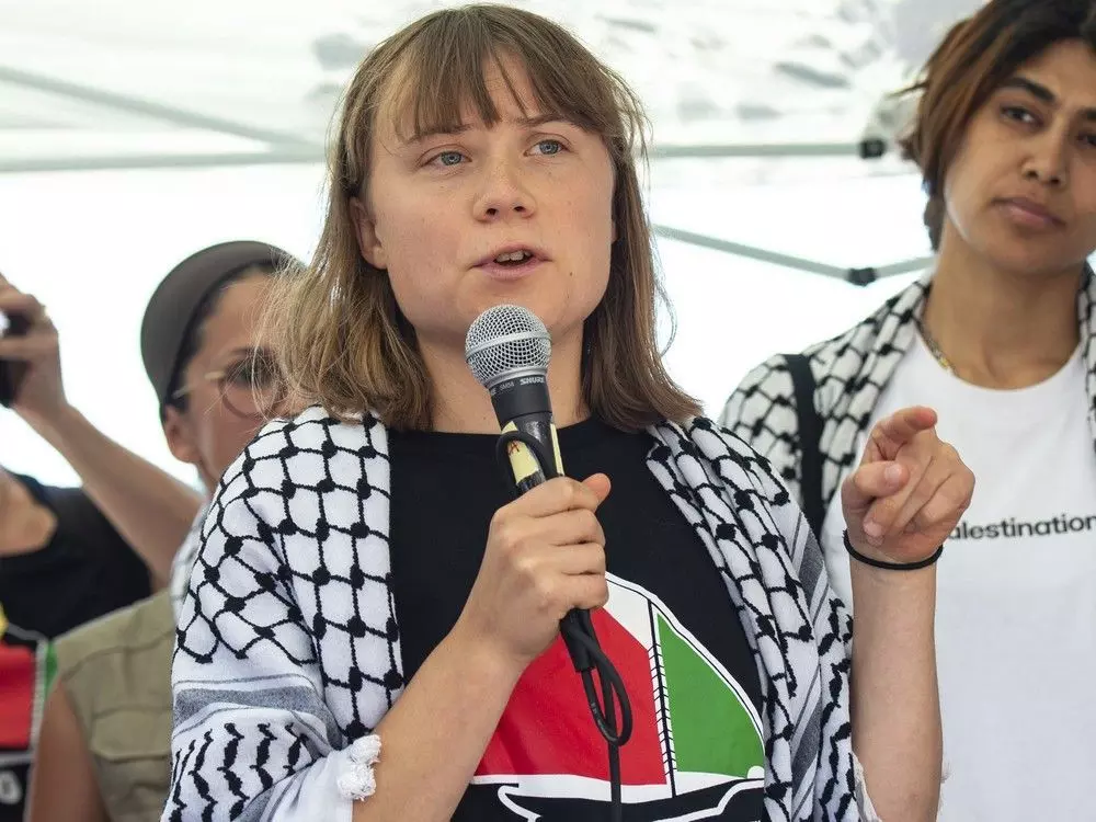 Israel Deports Greta Thunberg, After Seizing Ship That Carried Aid For Gaza