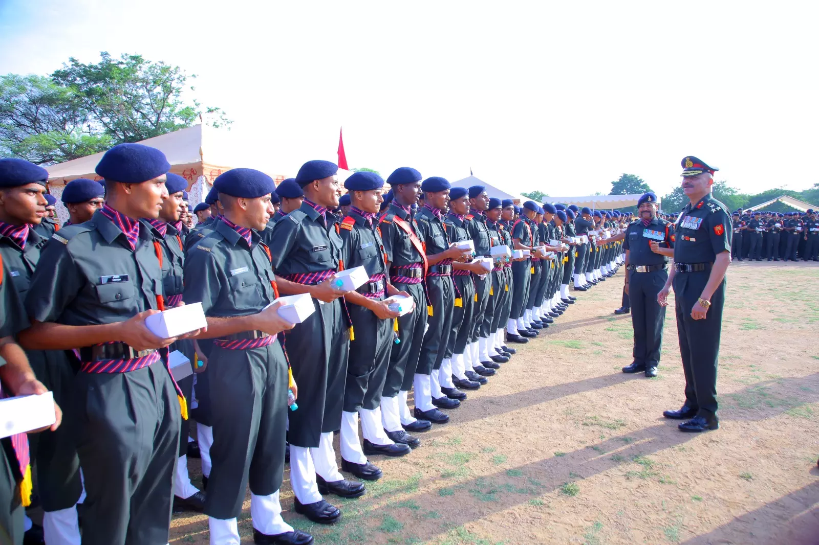 Passing Out Parade Of AOC Recruits Held In Secunderabad