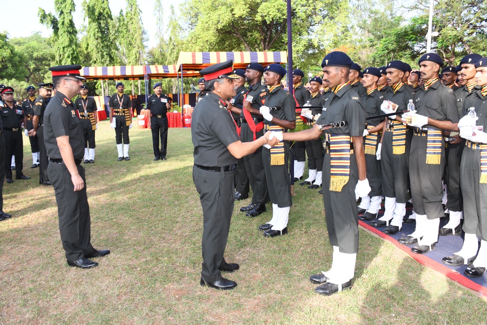 Secunderabad Welcomes New Agniveers After Training