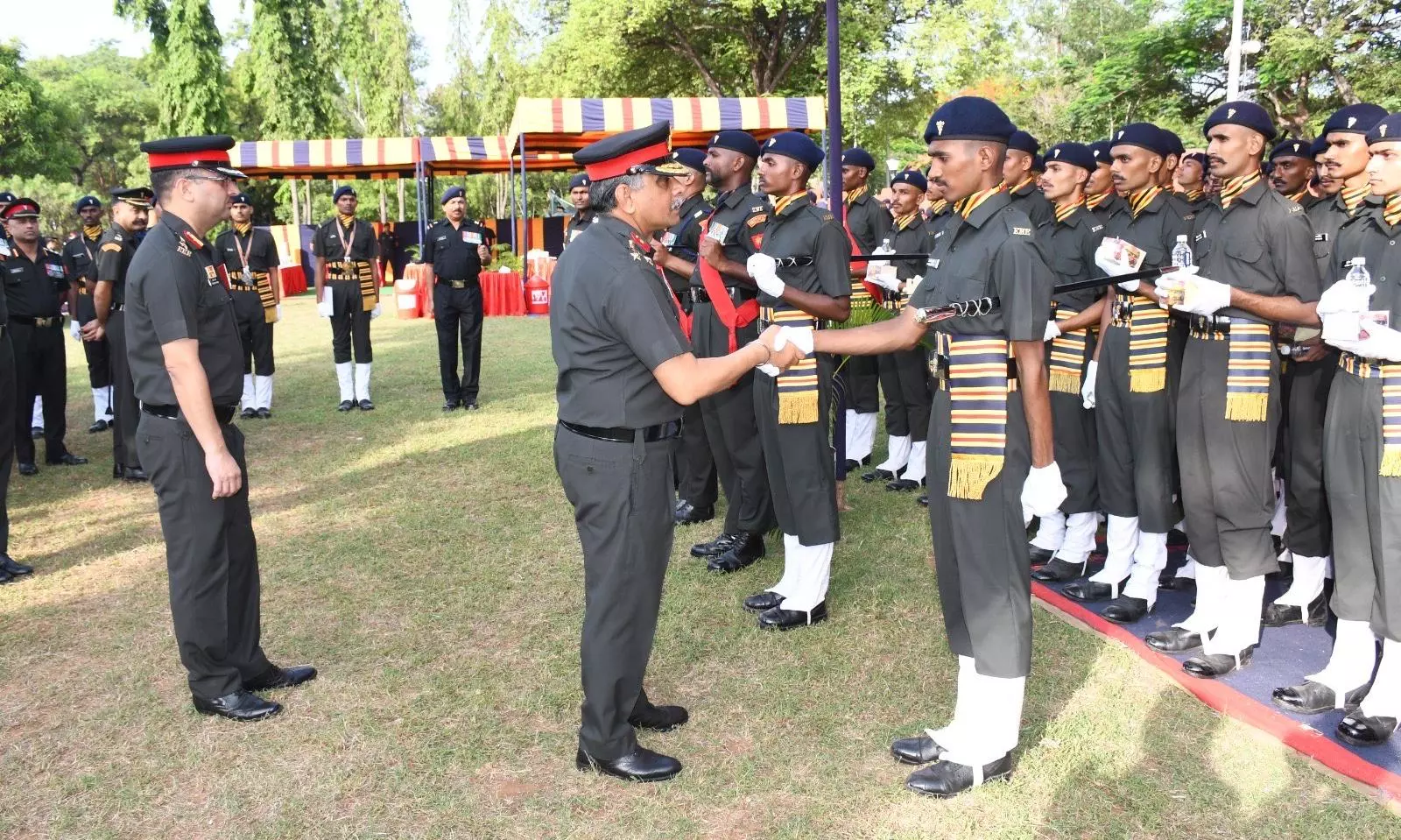 2K Agniveers Join Army In Secunderabad 2K Agniveers Join Army In Secunderabad