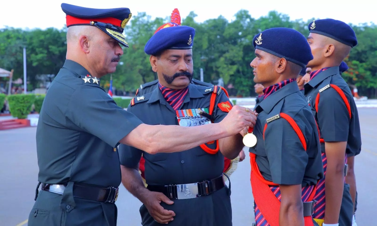 2K Agniveers Join Army In Secunderabad 2K Agniveers Join Army In Secunderabad