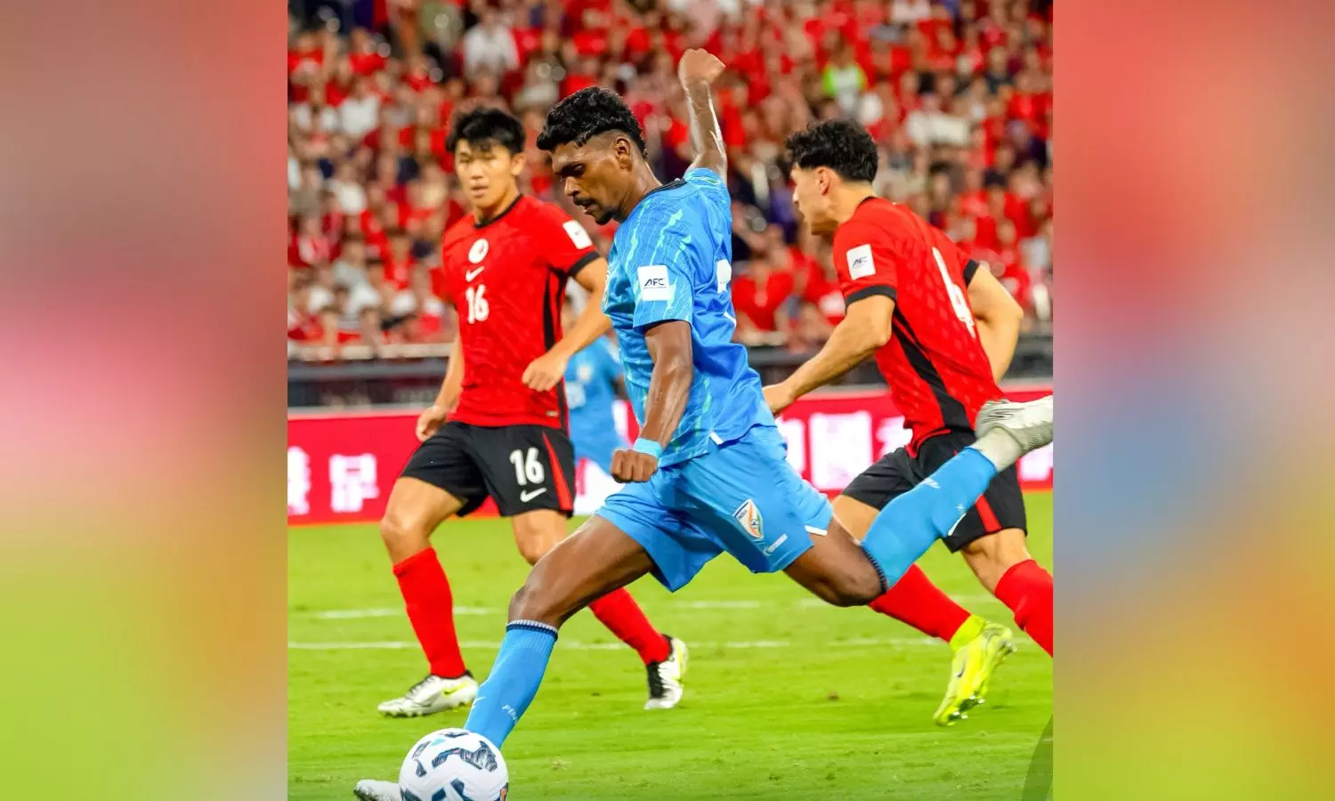 India Go Down 0-1 To Hong Kong In Crucial 2027 Asian Cup Qualifier Match