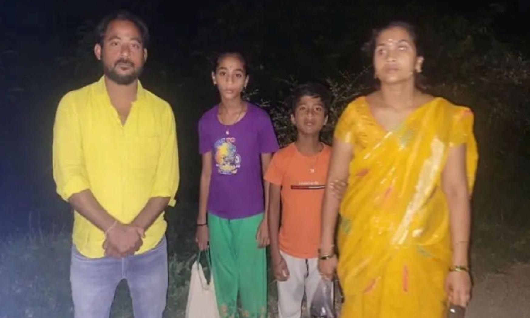 Police Accused of Stranding Family After Traffic Stop