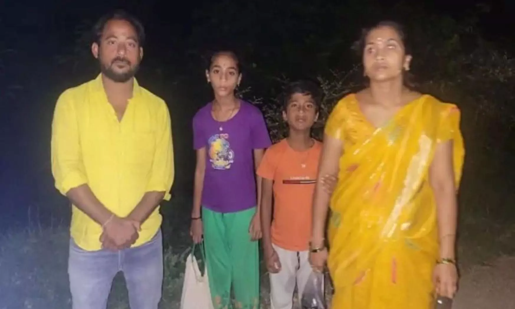 Police Face Flak For Stranding Family At Night