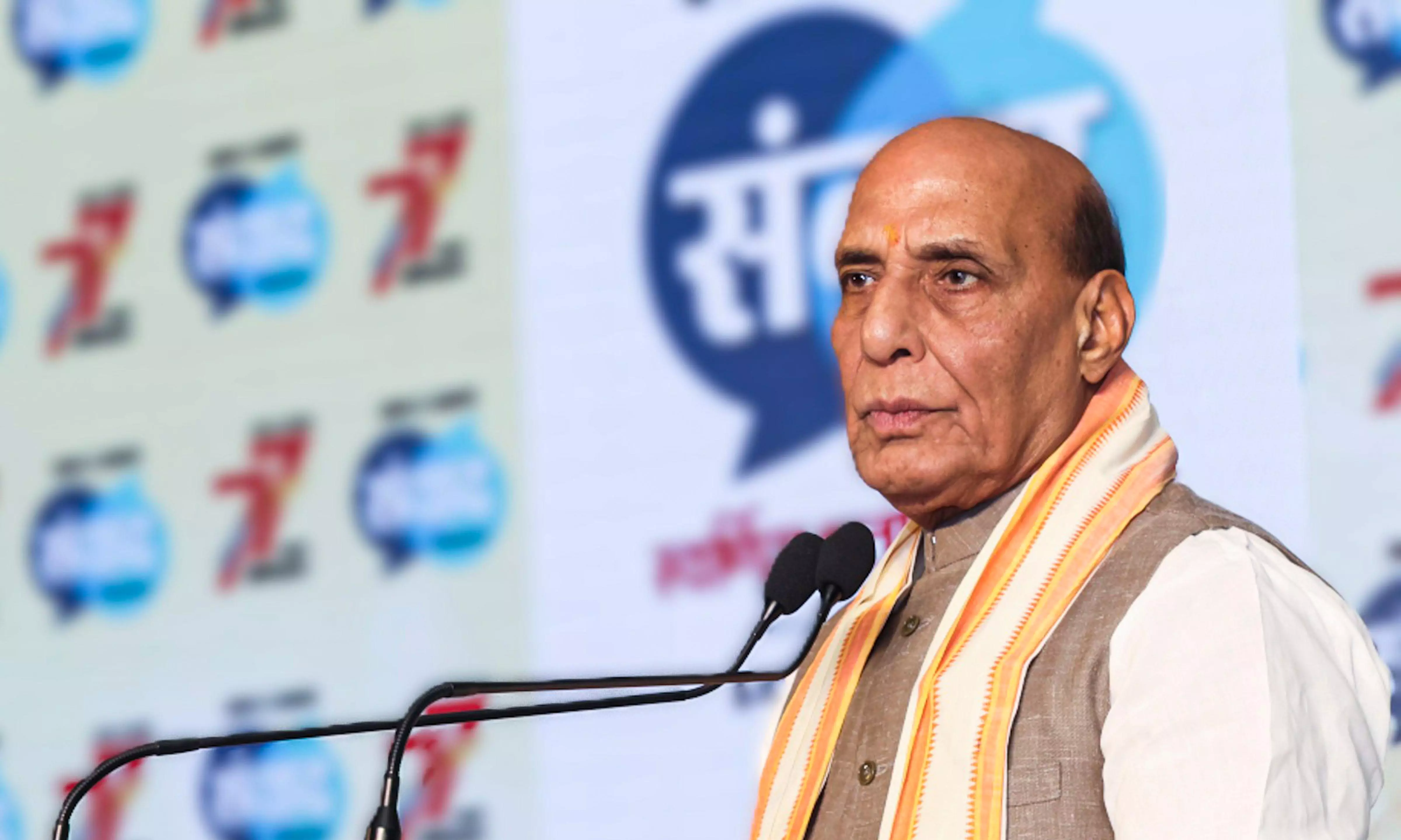 Rajnath Concerned Over Pakistan Taking Vice-Chair of Counter-Terror Panel