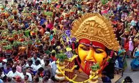 Preparations Underway For Grand Ashada Bonalu Beginning On June 26