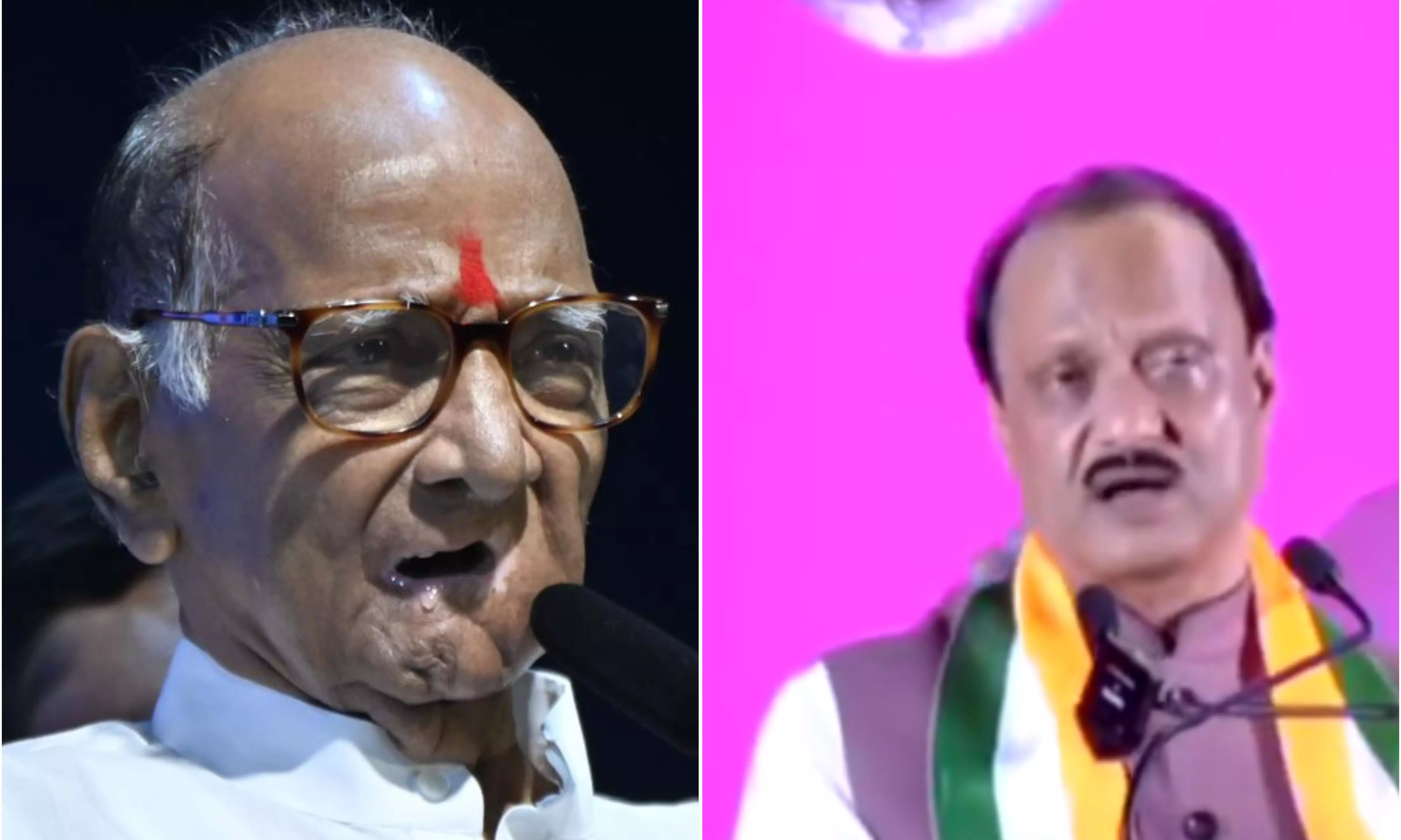 Pawar Uncle, Nephew Avoid Talking About Reunion on NCP’s Foundation Day