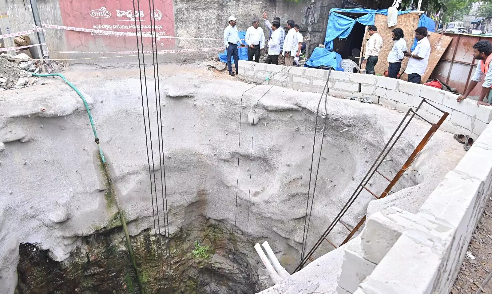 HMWS&SB Plans To Complete Long-Pending Sewer Tunnel Project At King Koti In 3 Months