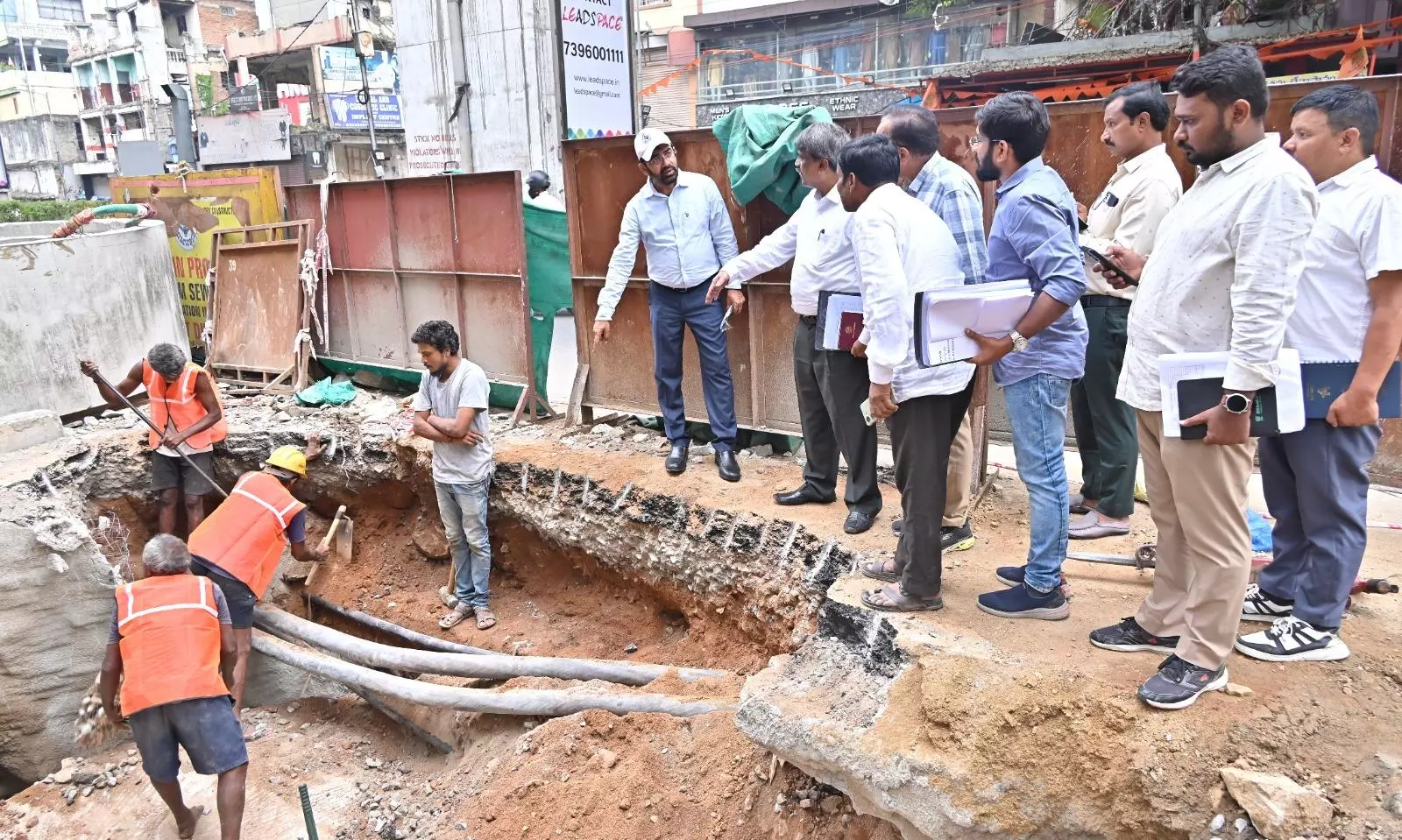 HMWS&SB Plans To Complete Long-Pending Sewer Tunnel Project At King Koti In 3 Months
