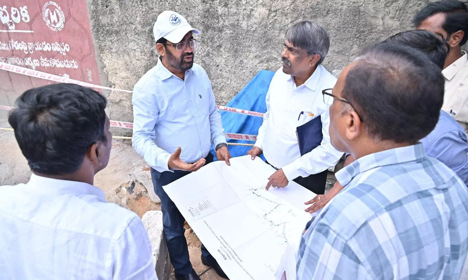 HMWS&SB Plans To Complete Long-Pending Sewer Tunnel Project At King Koti In 3 Months