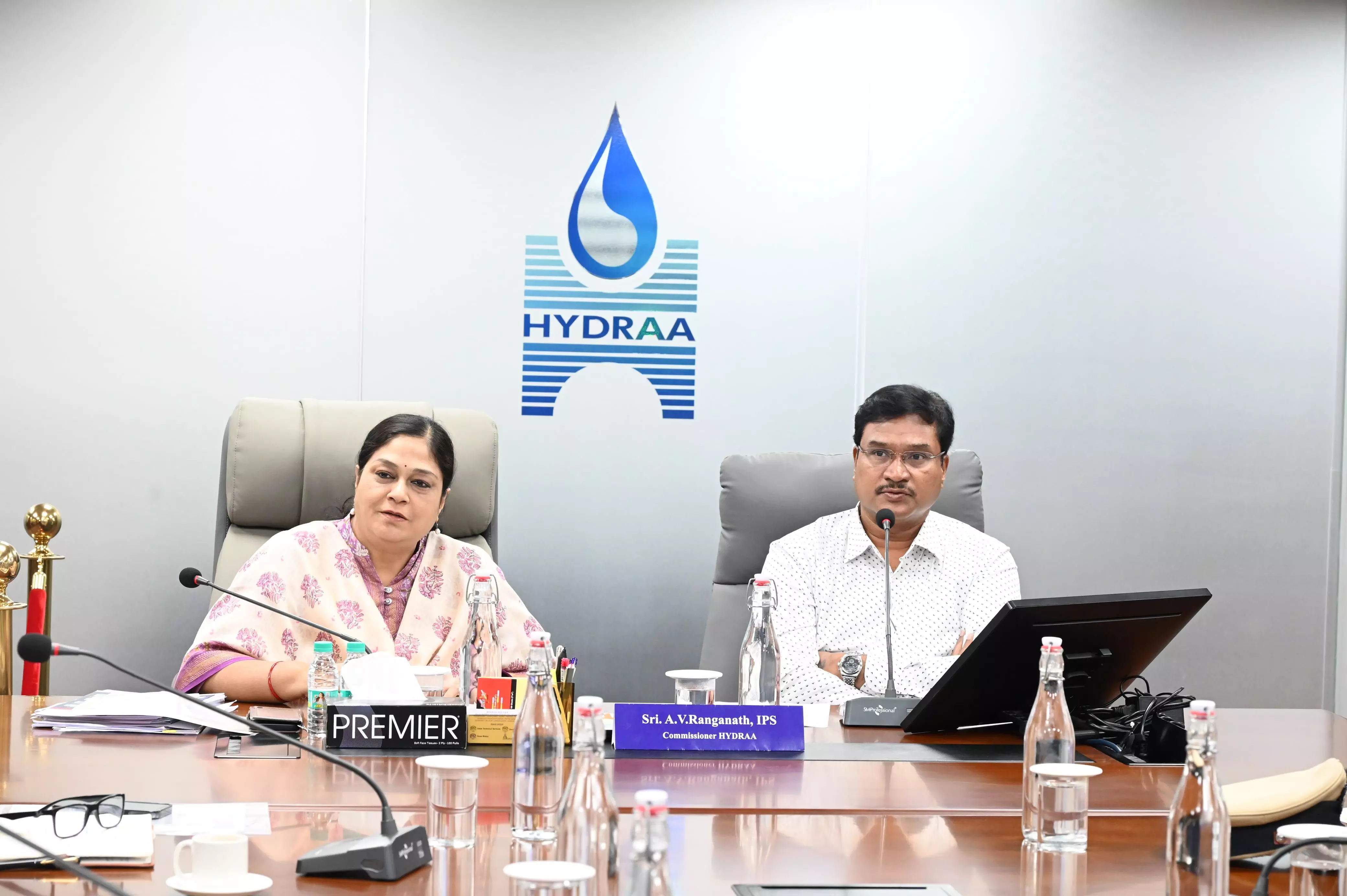 Upgrade for Lake in Cherlapally Jail