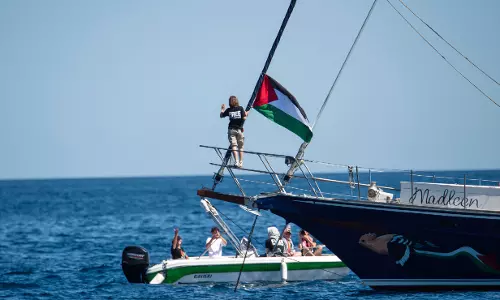 Gaza-Bound Aid Boat with Greta Thunberg on Board Arrives in Israel After its Seizure