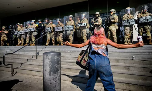 Trump Deploying Additional 2,000 National Guard Troops in LA Amid Protests