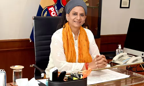 Charu Sinha: From the green land of UoH to the ADGP CID