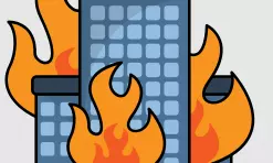 Fire at Housing Apartment in Delhis Dwarka; 8 Tenders Rushed