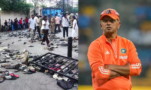 Unfortunate Incident: Rahul Dravid Reacts to Bengaluru Stampede Unfortunate Incident: Rahul Dravid Reacts to Bengaluru Stampede