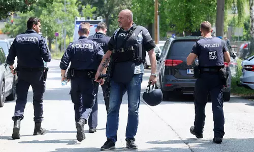Ten Killed in School Shooting in Graz, Austria; Suspected Gunman Dead
