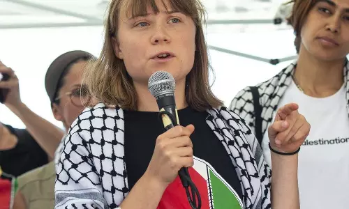 Israel Deports Greta Thunberg, After Seizing Ship That Carried Aid For Gaza