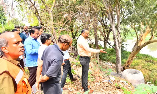 GHMC Commissioner Inspects Attapurs Laxmi Nagar Colony