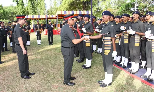2K Agniveers Join Army In Secunderabad