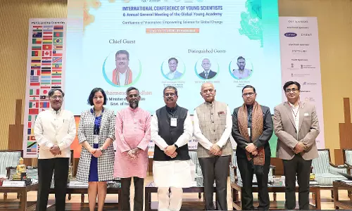 Combine Ancient Wisdom and Technology to Solve Global Problems, Says Pradhan