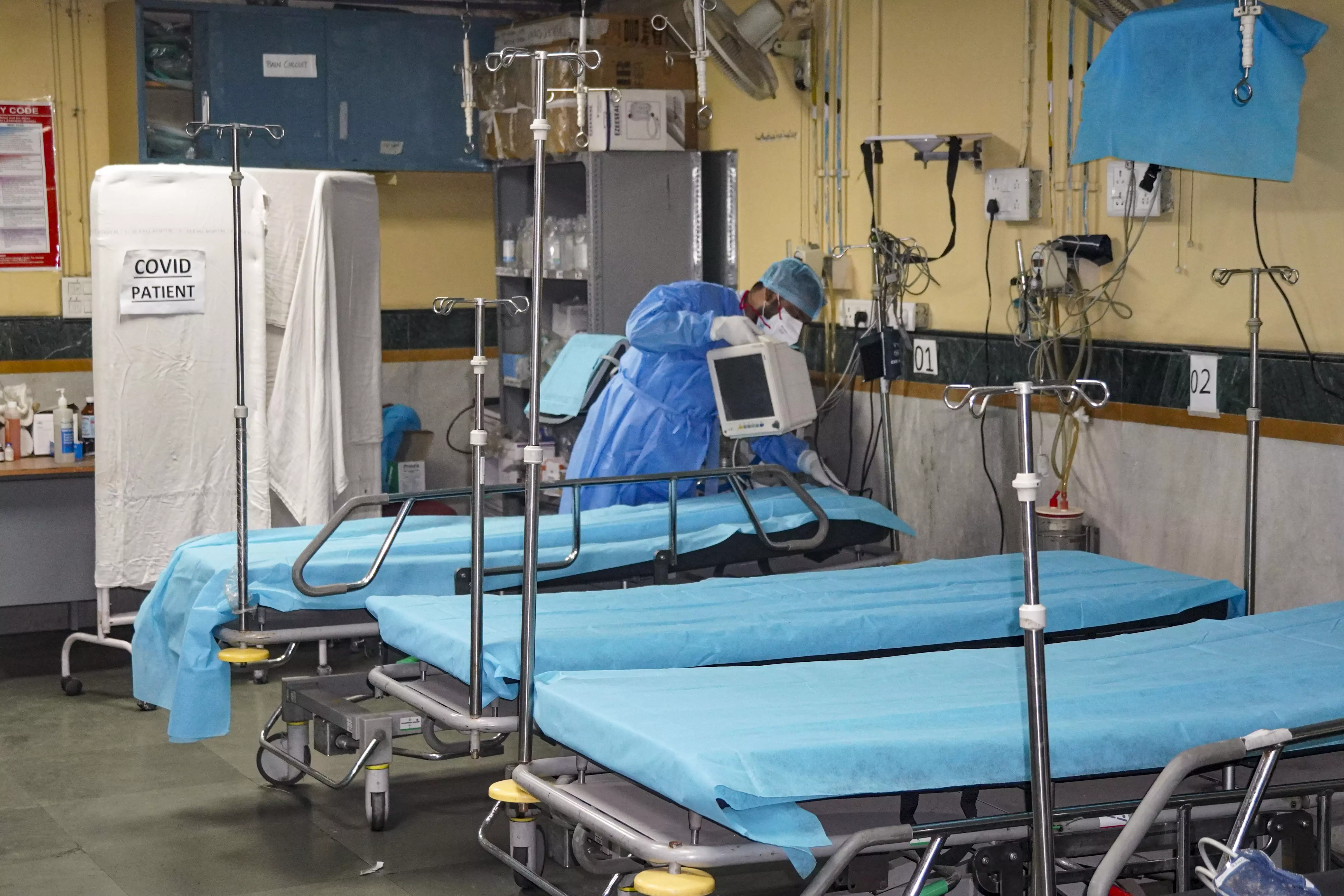 Kerala Reports Rise in Covid-19 Cases, JN.1 Variants Common