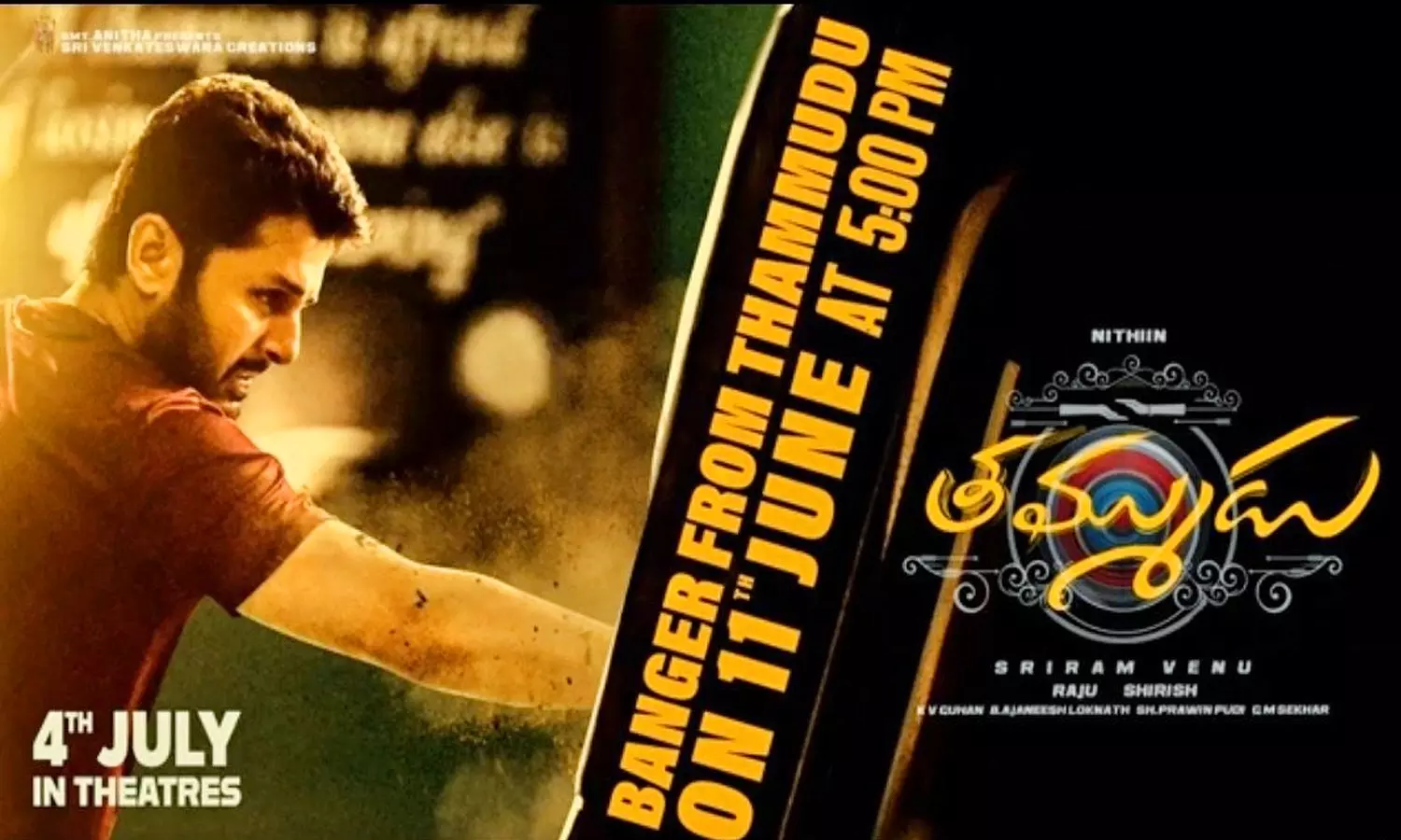 Nithiins Thammudu: Prime Video Secures Digital Rights