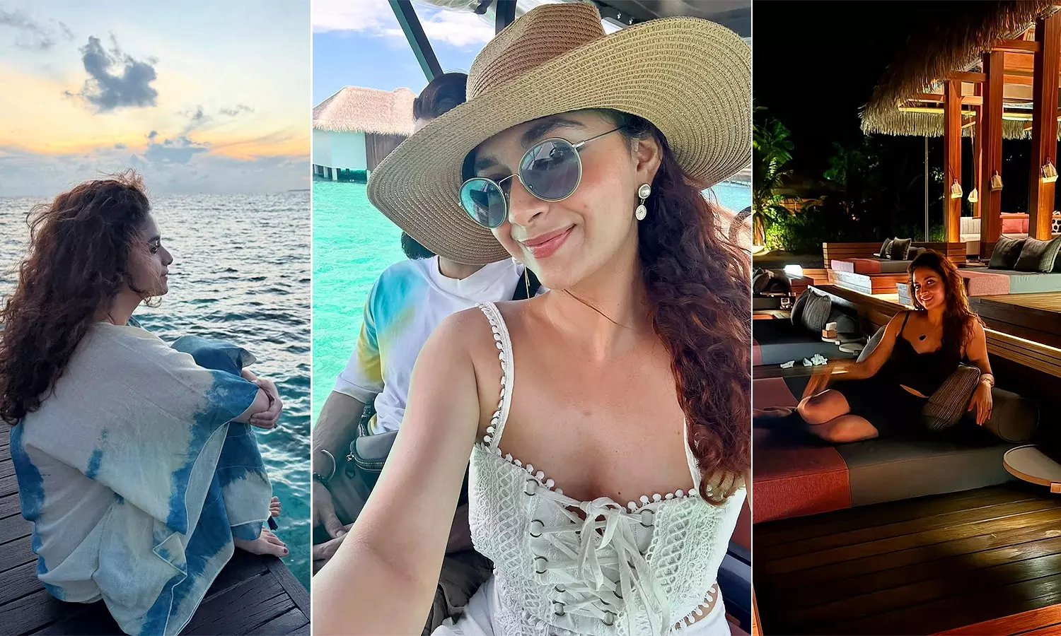 In Pictures: Keerthy Sureshs Maldivian Bliss