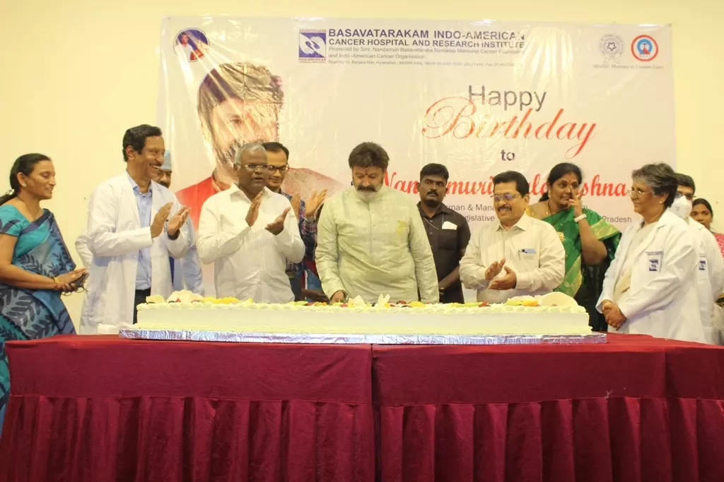 Age Is Just a Number, Says Balakrishna