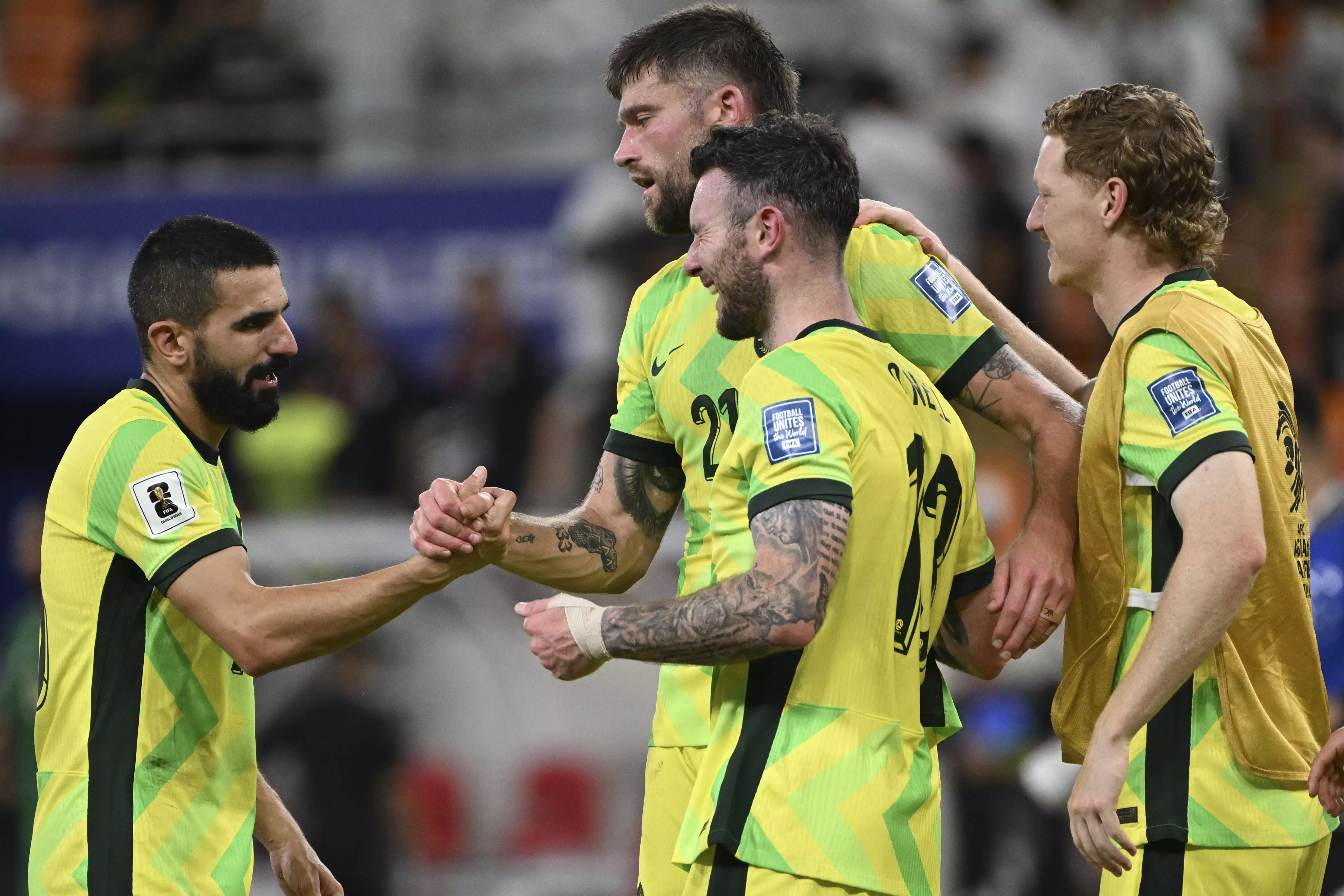 Australia Qualifies for 2026 FIFA World Cup With 2-1 Win Over Saudi Arabia
